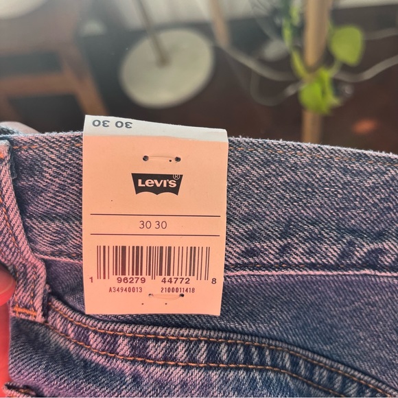 NWT Levi’s baggy dad jeans. 30x30. - Picture 5 of 6